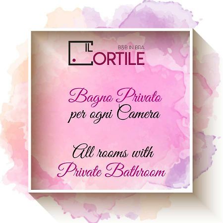 Il Cortile Bed and Breakfast Bra Buitenkant foto