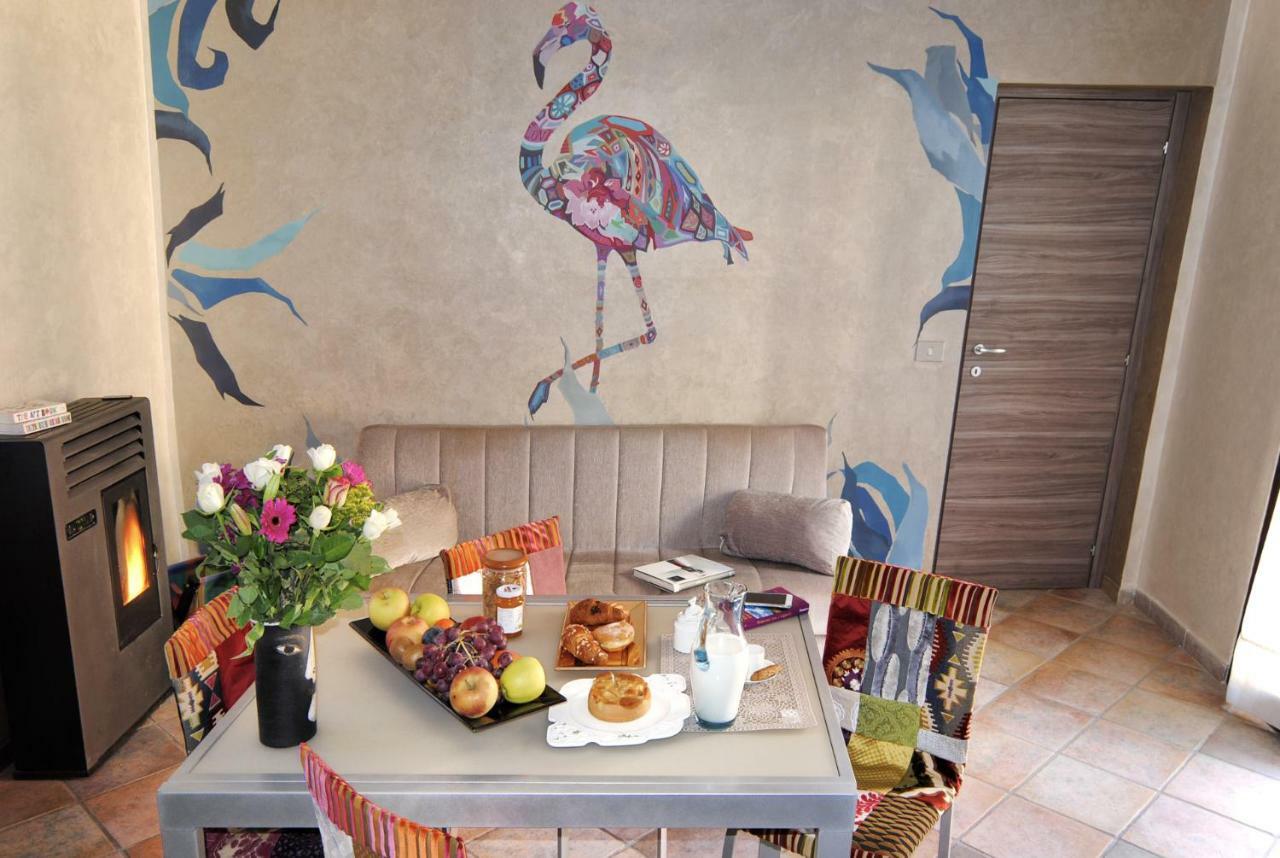 Il Cortile Bed and Breakfast Bra Buitenkant foto