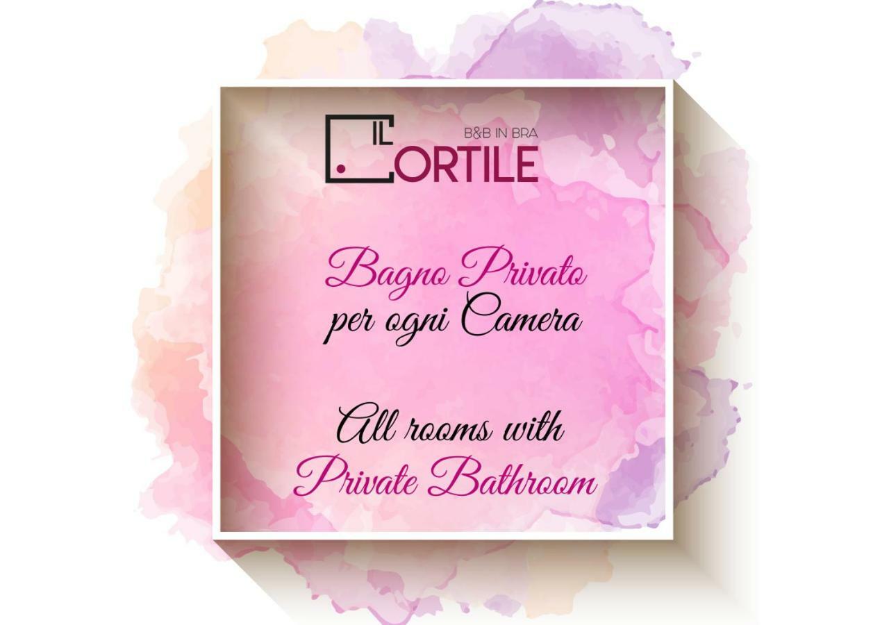 Il Cortile Bed and Breakfast Bra Buitenkant foto