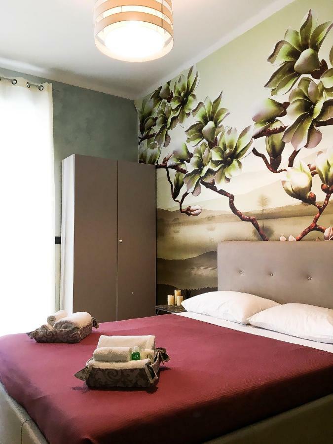 Il Cortile Bed and Breakfast Bra Buitenkant foto