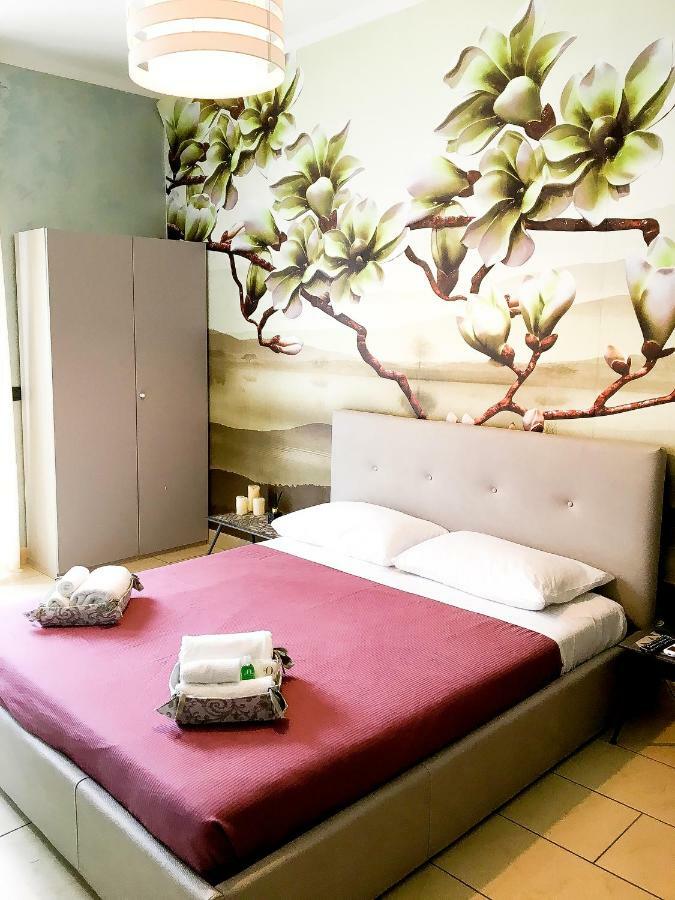 Il Cortile Bed and Breakfast Bra Buitenkant foto